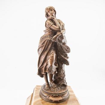 Table garniture 3 pcs 20th century.