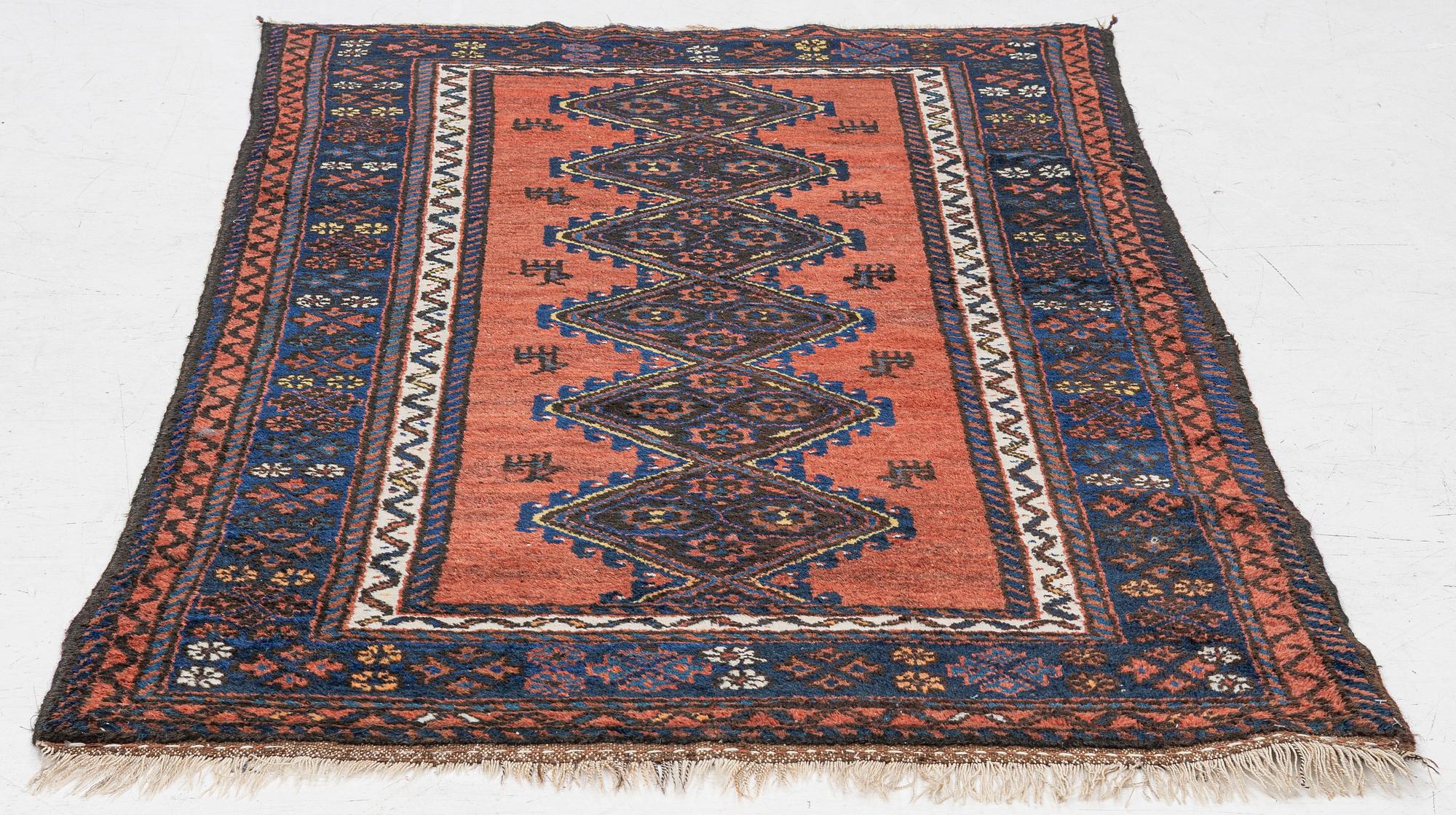 Carpet, Kelardasht, approx. 193 x 104 cm.