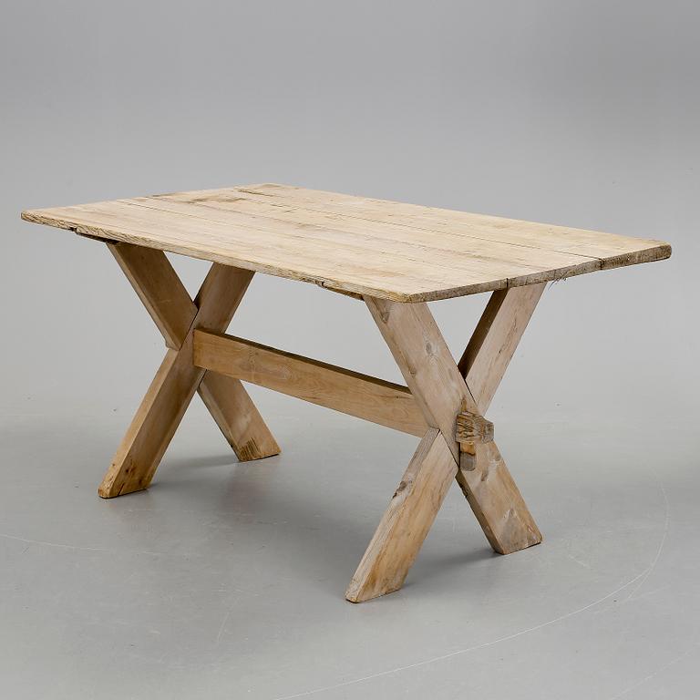 BOCKBORD, 1800-talets mitt.