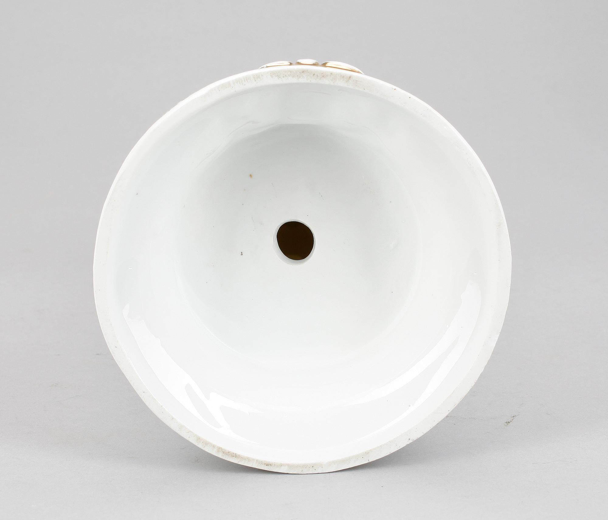 FIGURIN, porslin, Madonna, sekelskifte 1800/1900-tal.