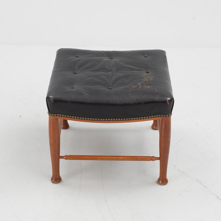 Josef Frank, a model 902 stool, Firma Svenskt Tenn, prior to 1985.