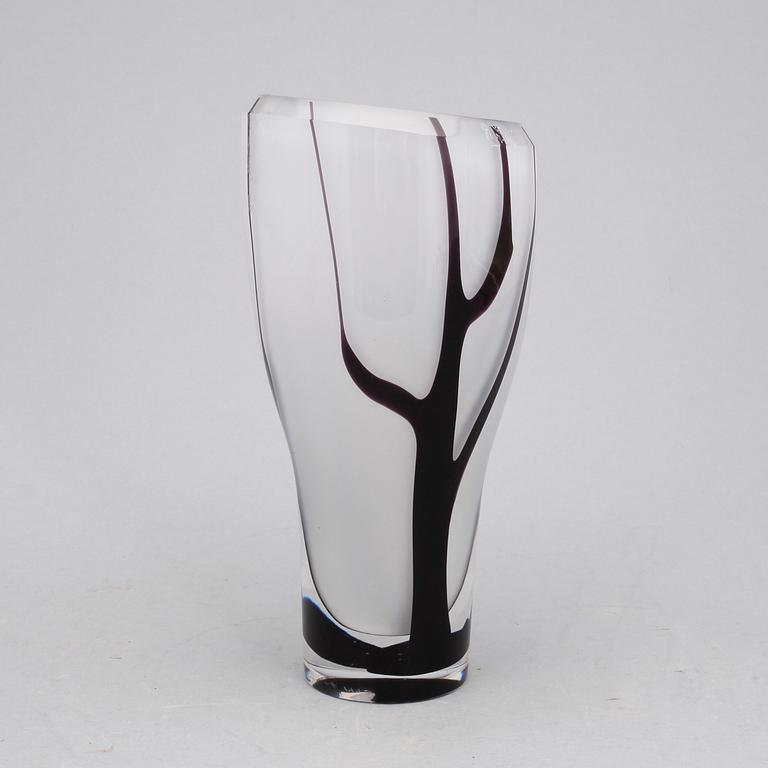 VAS, glas, Vicke Lindstrand, Kosta 1950-tal.