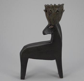 AIJA-LEENA LÄÄPERI, skulptur, keramik, signerad.