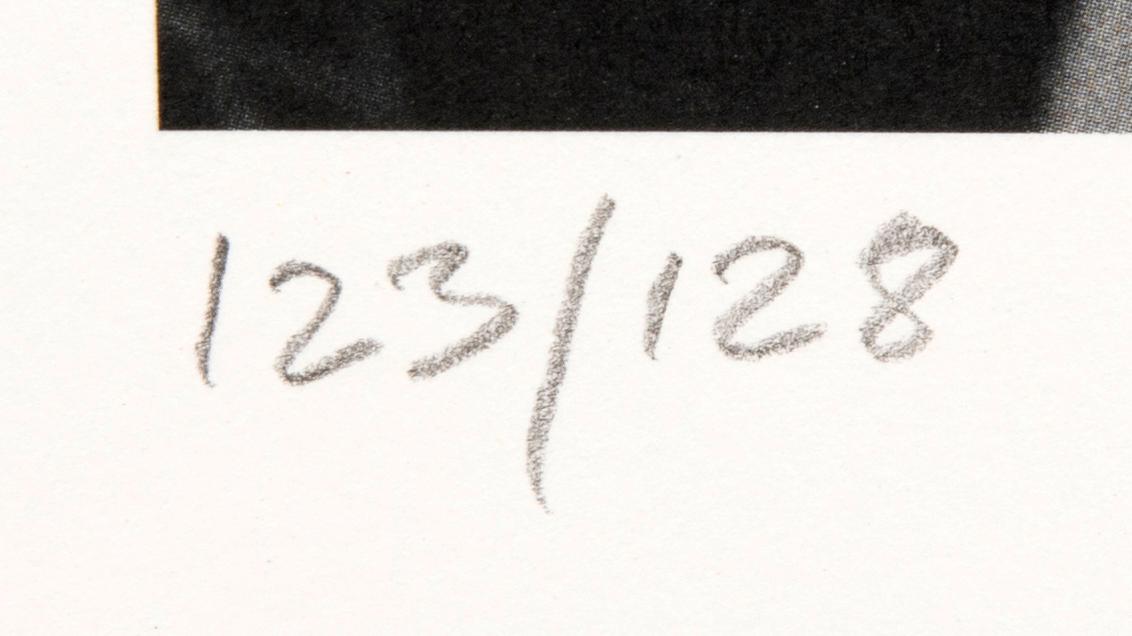 Tuija Lindström, offset signed and numbered 123/128.