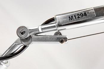 Michele De Lucchi & Giancarlo Fassina, bordslampor/golvlampor, ett par, "Tolomeo", Fassina, Artemide Italien.