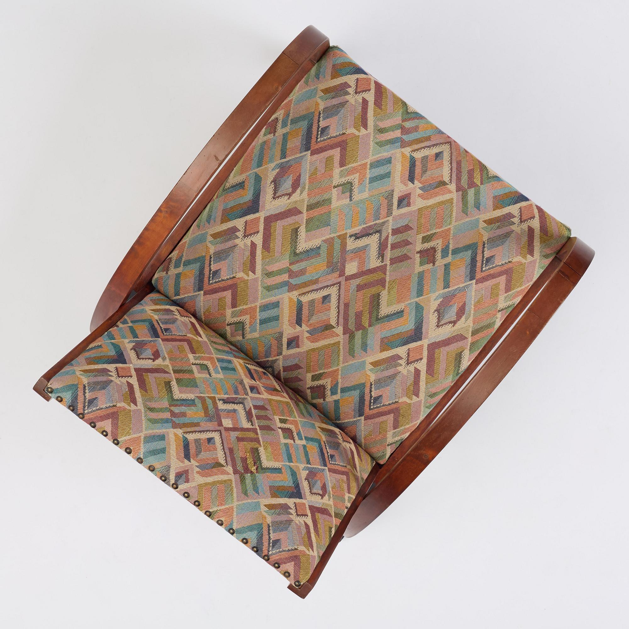 A functionalist armchair, 1930s.