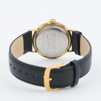 OLE MATHIESEN, wristwatch, 33 mm,