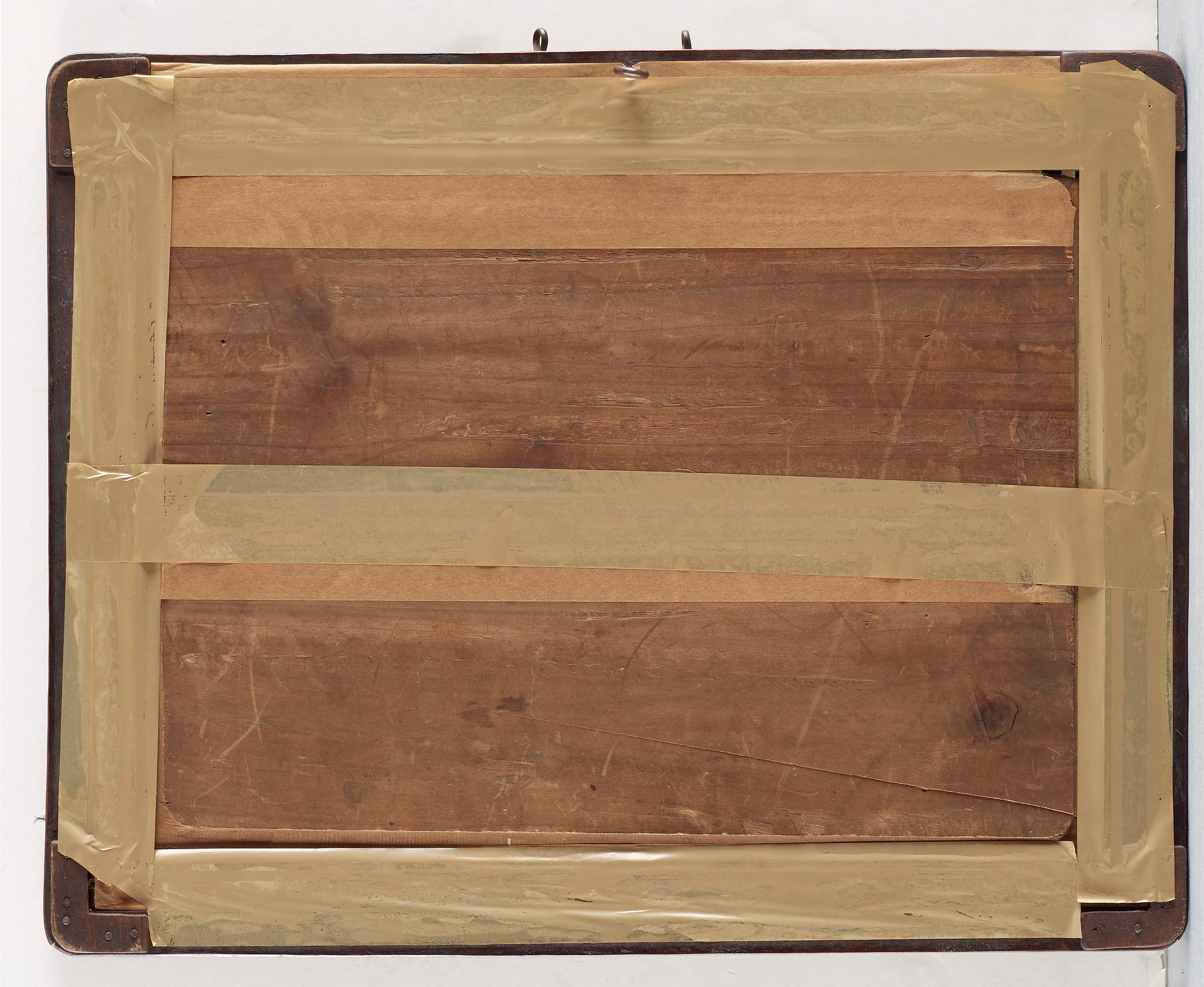 GLASMÅLNING. Kina. Sen Qing.