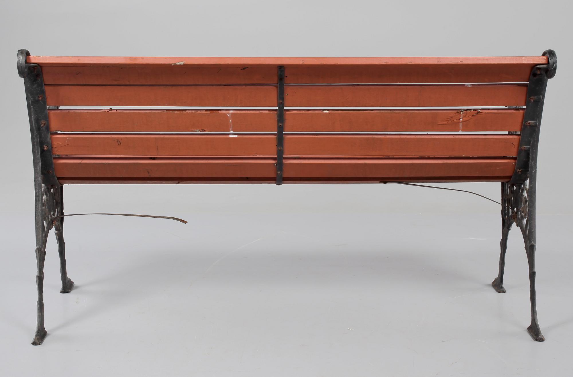 PARKSOFFA, 1900-talets andra hälft.