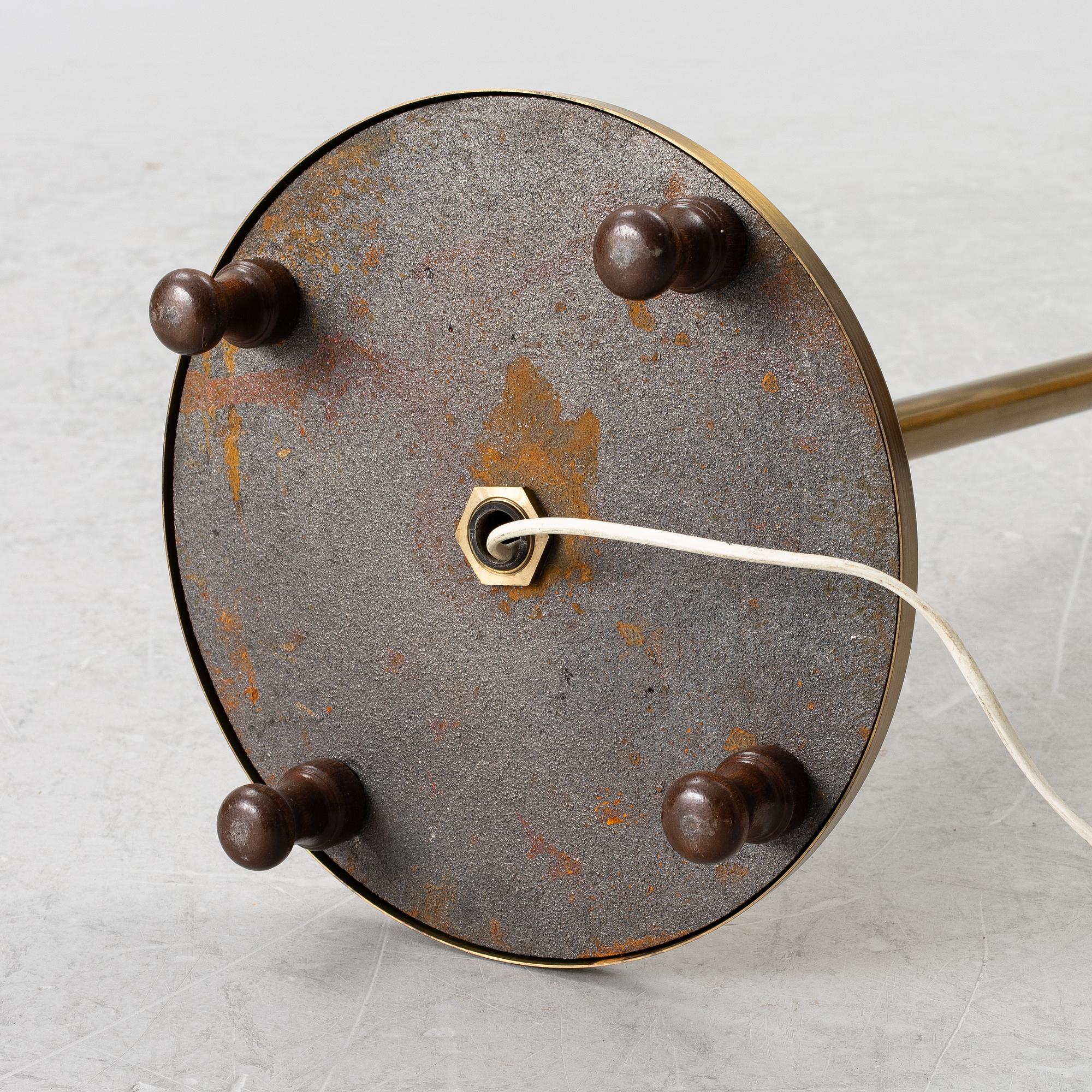 Josef Frank, a pair of model G2568 floor lamps, Svenskt Tenn.