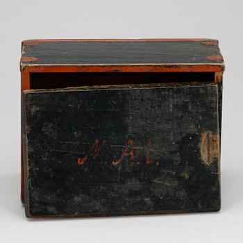 SKRIN, Allmoge, trä, 1700/1800-tal.