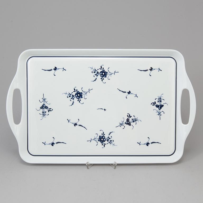 A 88 piece dinner service 'Vieux Luxembourg' and 'Vilbofour', by Villeroy & Boch.