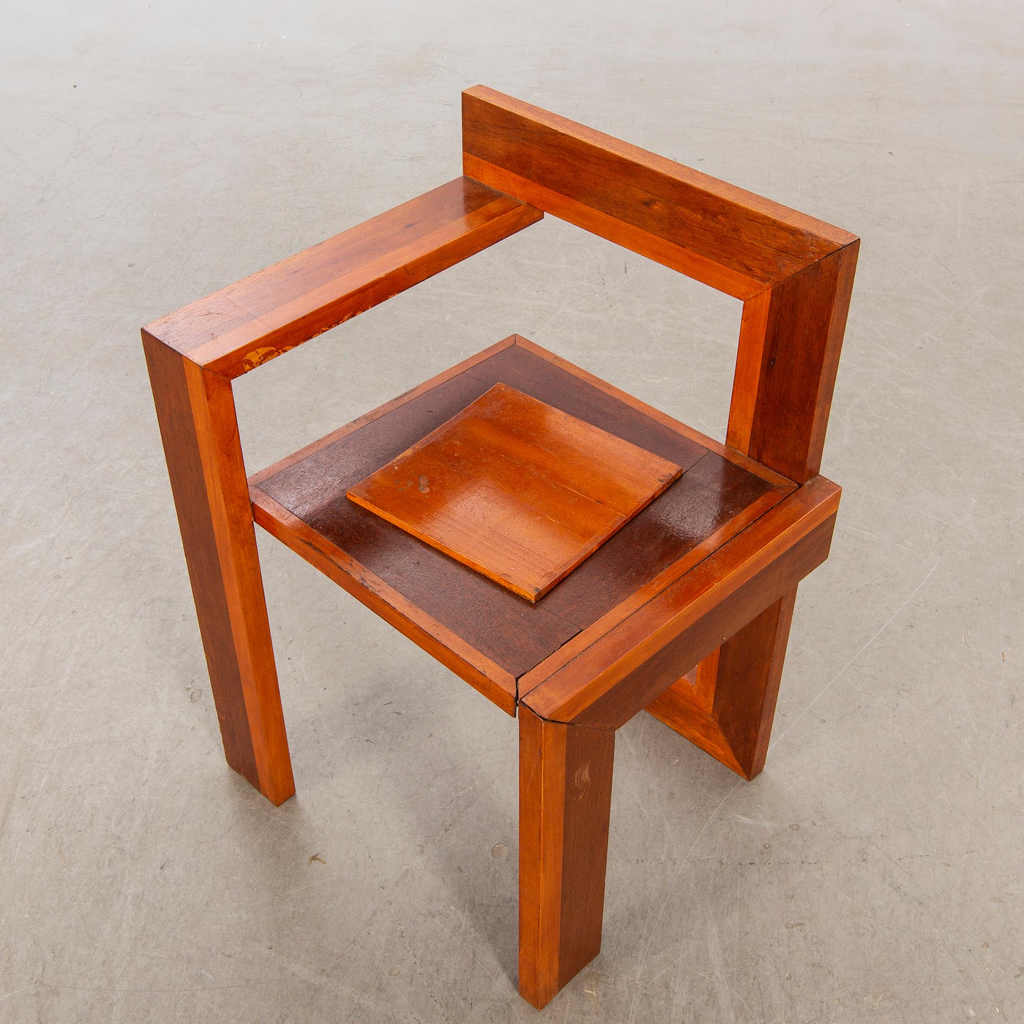 Stol Nederländerna 1900-talets första hälft.