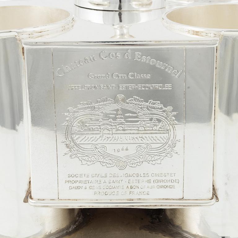 Vinkylare, nysilver, samtida.