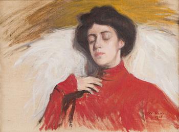 Wilho Sjöström, Slumrande Dam.