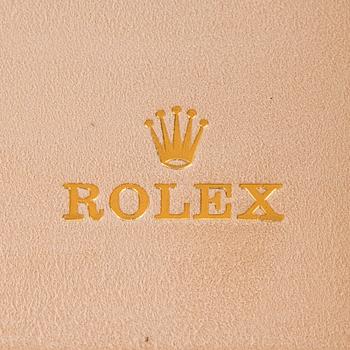 ROLEX BOXES, 2 PIECES, Montres Rolex S.A 50.00.09 and 49.00.71.