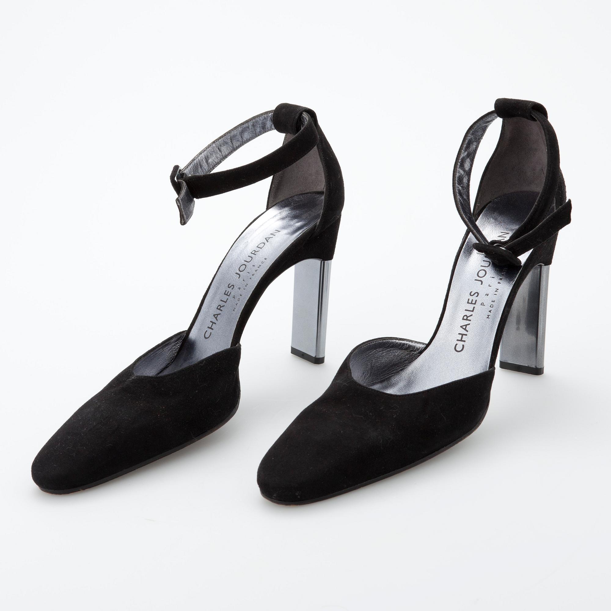 SKOR, sandaletter, Charles Jourdan.