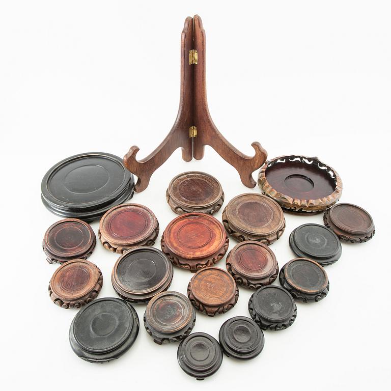 Diverse ställ 20 st Kina 1900-tal.