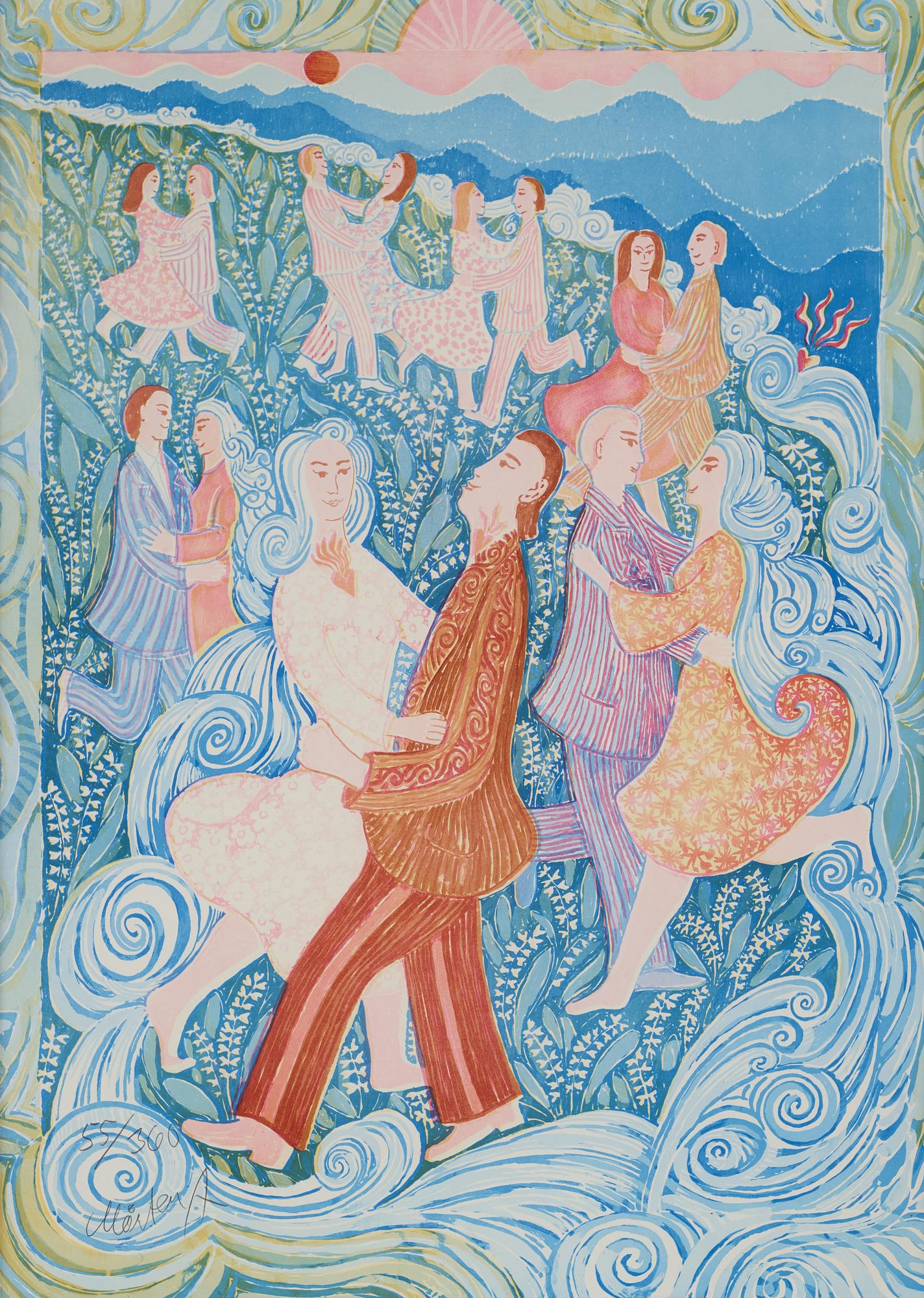 Mårten Andersson, 'Sommardans'.
