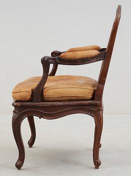KARMSTOL, Louis XV, 1700-tal.