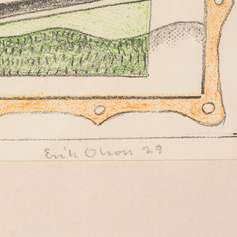 Three lithographs by Erik Olson, signed, numbered and dated -79, -83 and -84.