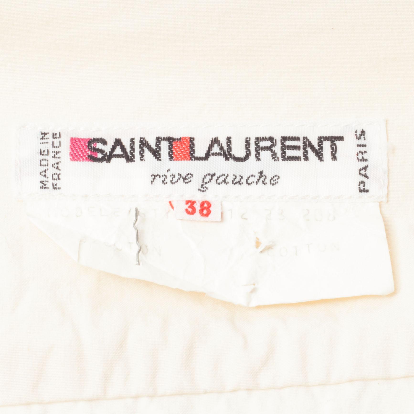JACKA SAMT BYXOR, Saint Laurent, Rive Gauche.