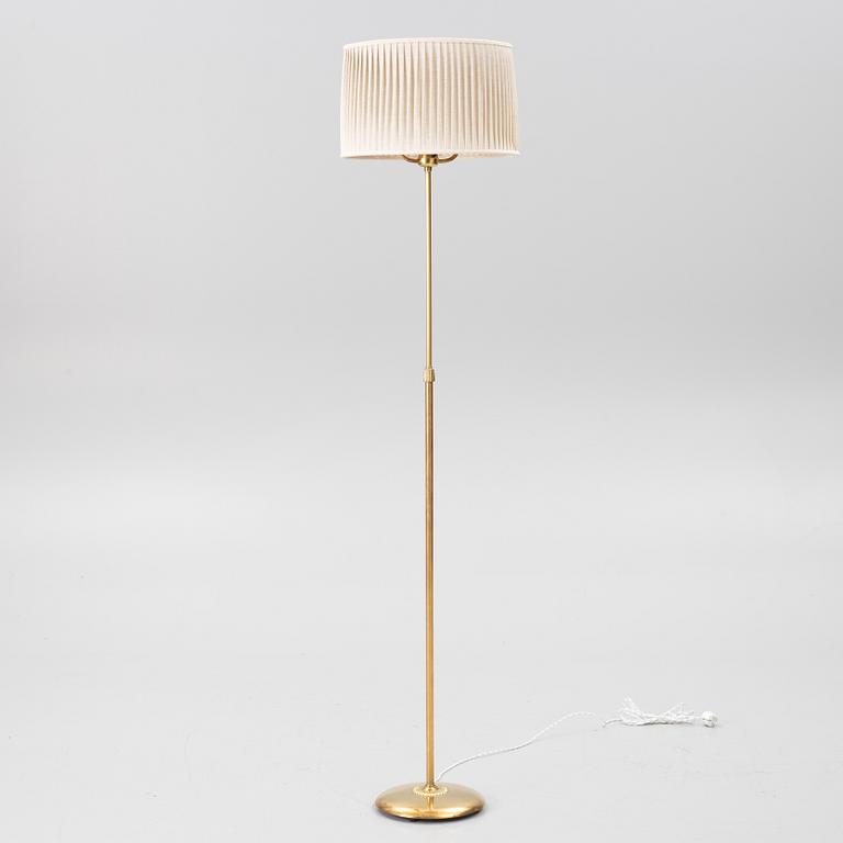 Bertil Brisborg, a floor lamp model 31376, Nordiska Kompaniet, 1940s.