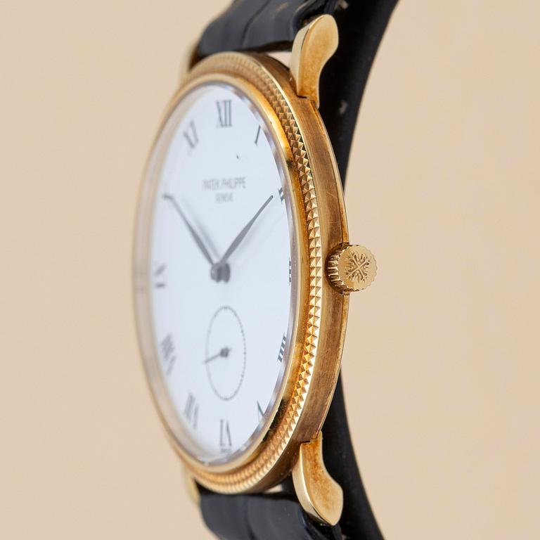 Patek Philippe, Calatrava, "Clous de Paris", ca 1986.