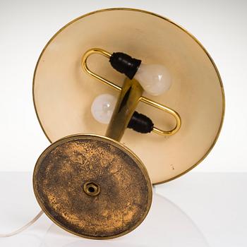 PAAVO TYNELL, A1930/1940s table lamp model 5061 for Taito/Idman Finland.