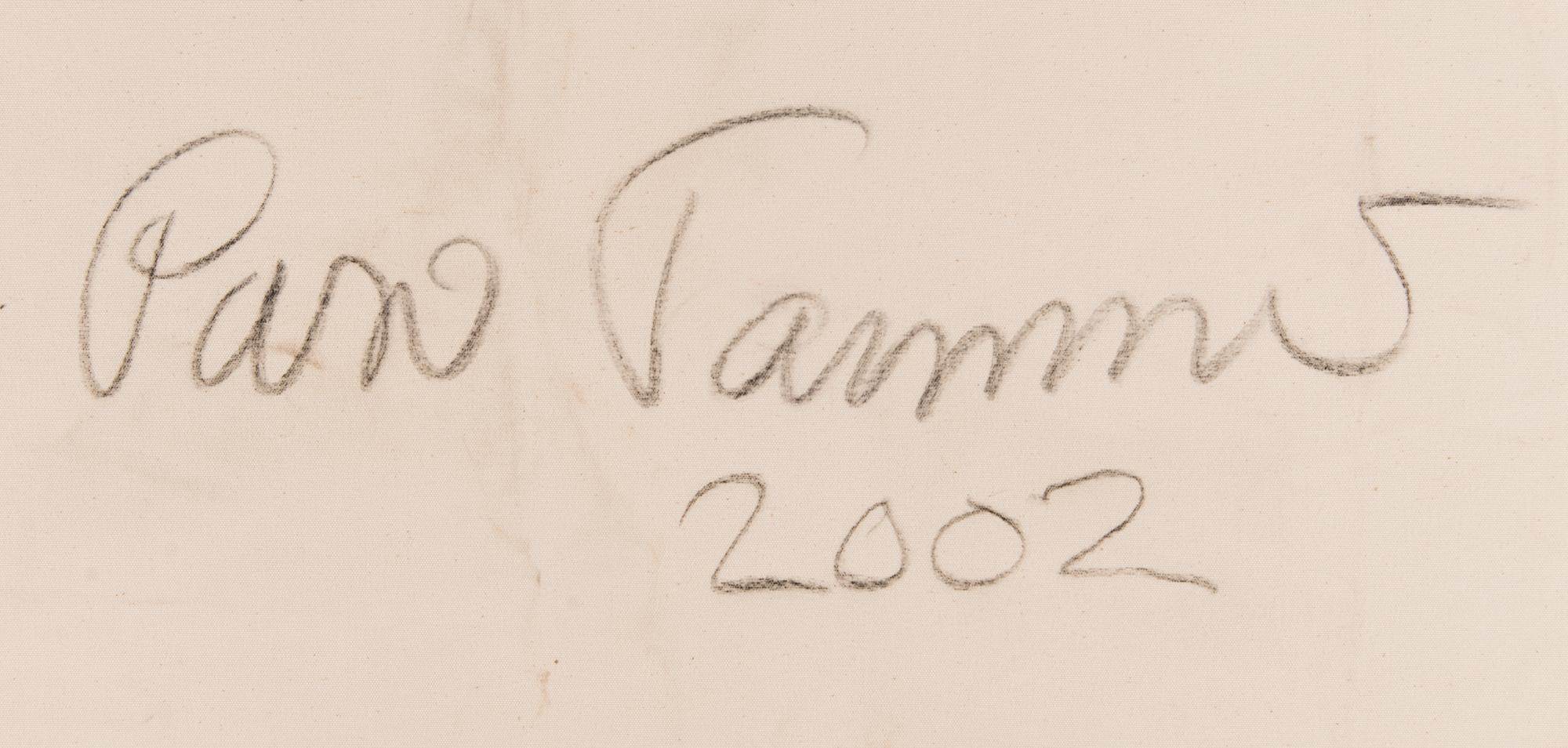 PASI TAMMI, oil on canvas, a tergo signed and dated 2002.