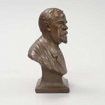 Sven Andersson, skulptur, brons, signerad.