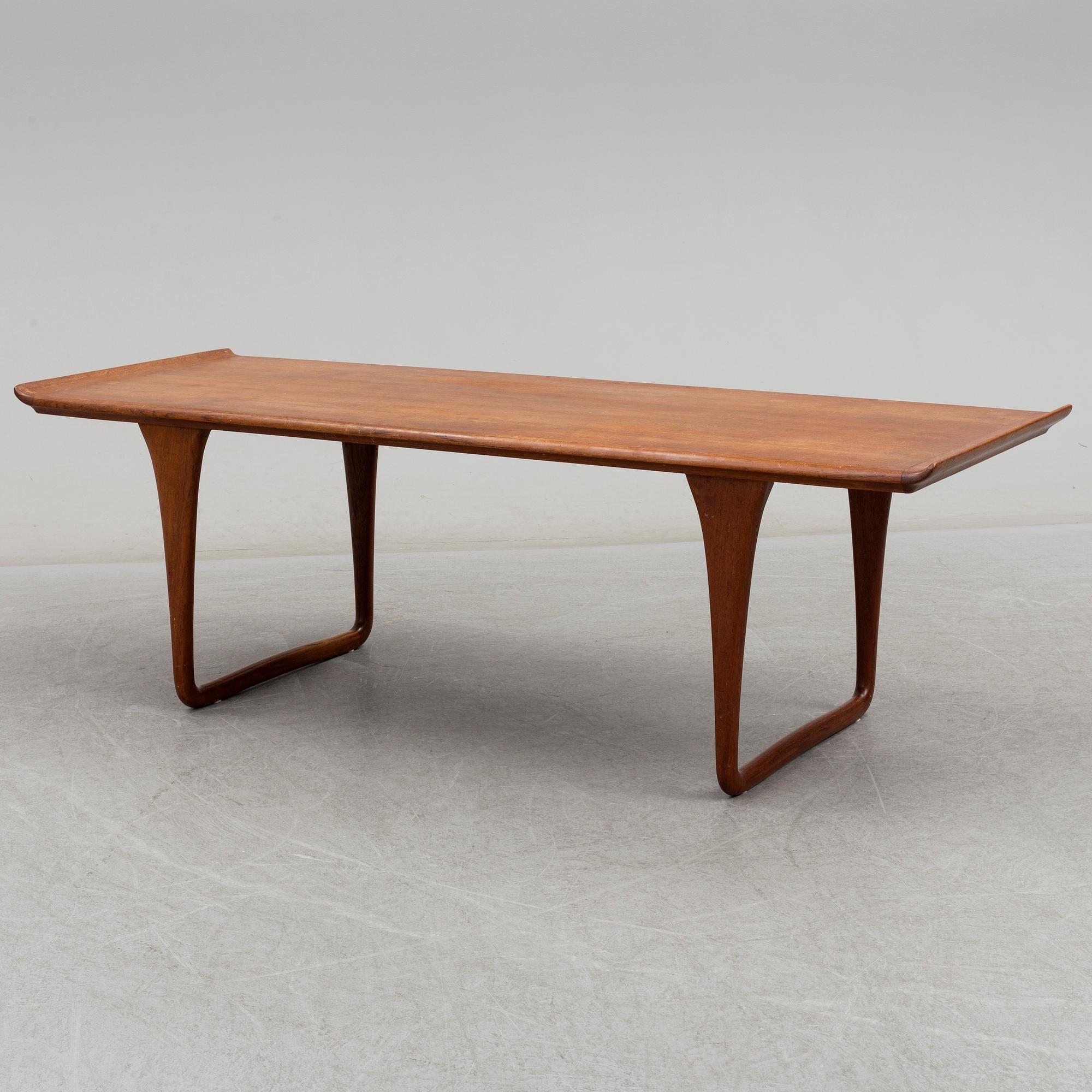 SOFFBORD, Danmark, 1950/60-tal.