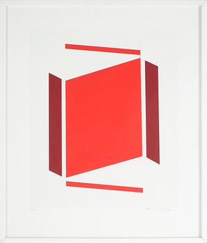 Eric H Olson · ERIC H OLSON, färglitografi. Signerad o numrerad 61/100.