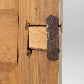 Klädskåp, 1800-talets slut.