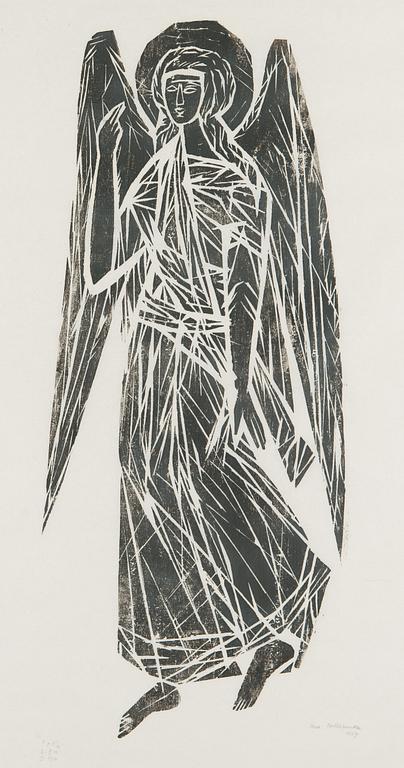 Ina Colliander, "Enkeli, maavärinen".