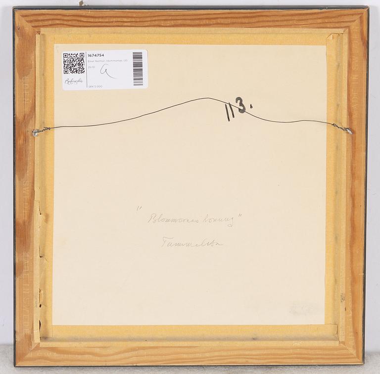 Einar Nerman, "The Honey of the Flowers", From Thumbelina.