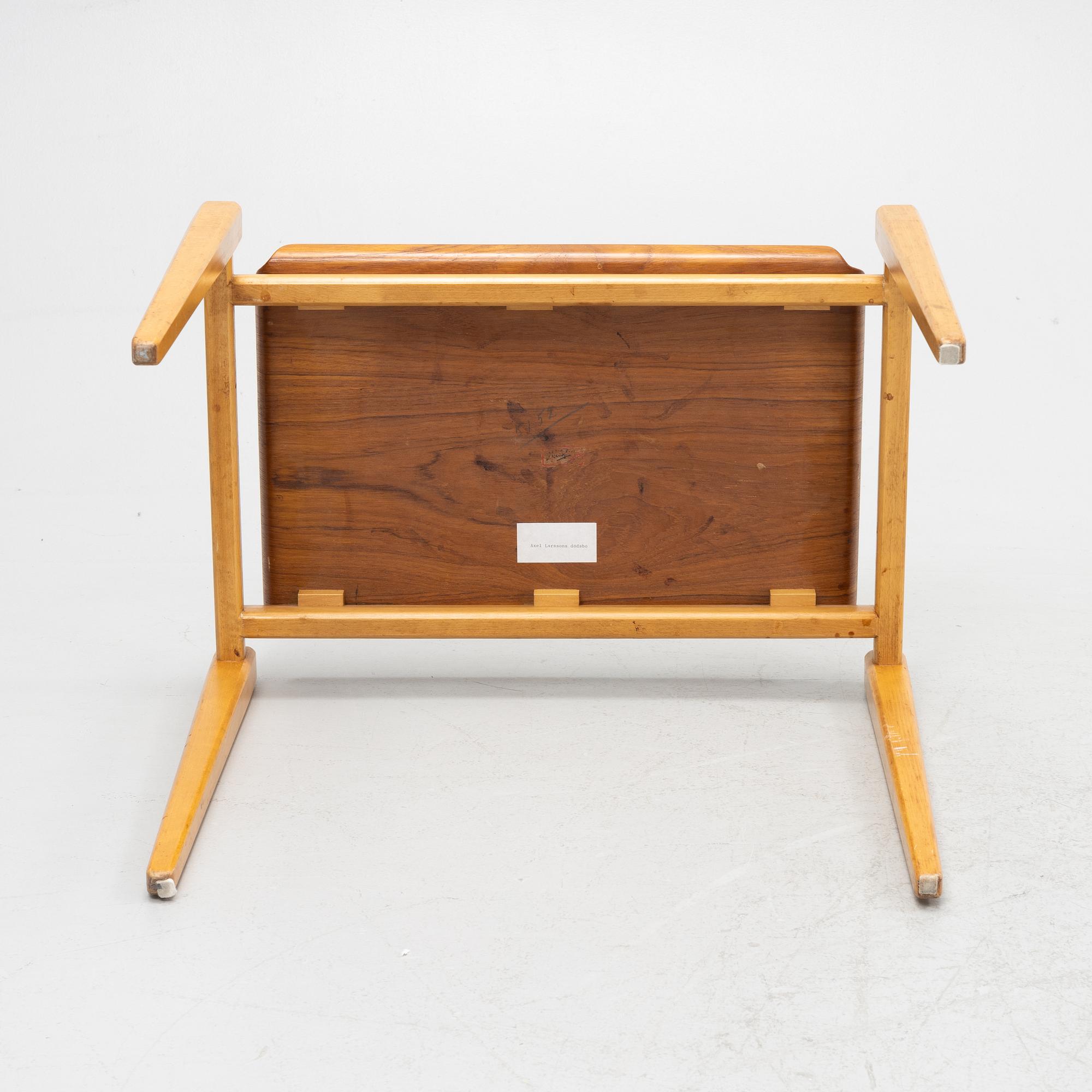 Axel Larsson, a side table, model 153, Svenska Möbelfabrikerna Bodafors.