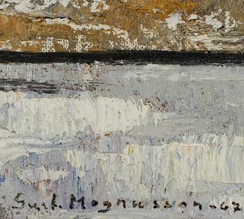 GUSTAF MAGNUSSON, olja på duk, sign och dat -67.