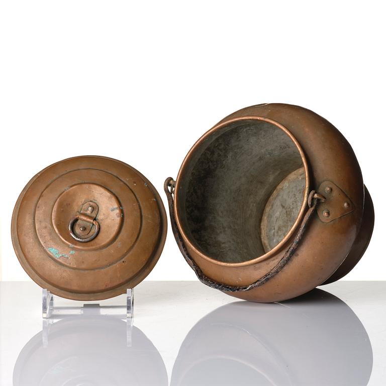 Krukor, 3st, Sverige, 1800-tal.