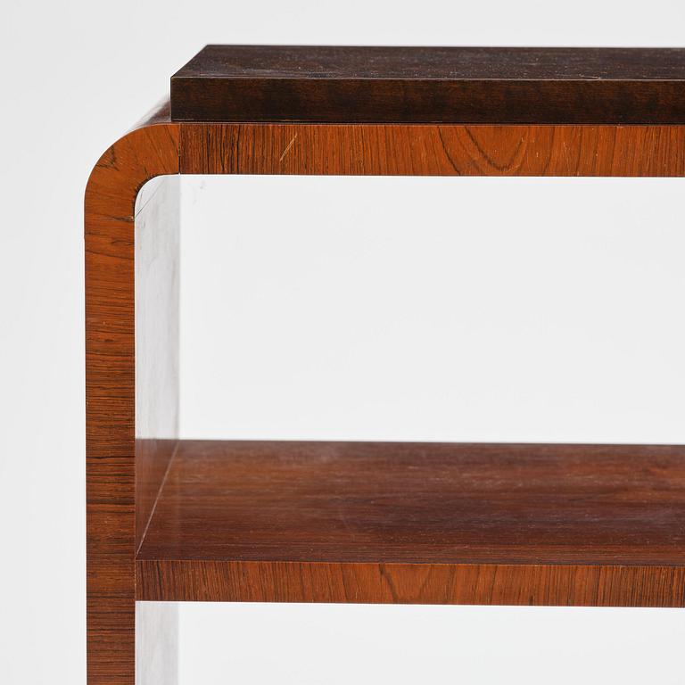 Sidobord, 1930-tal.