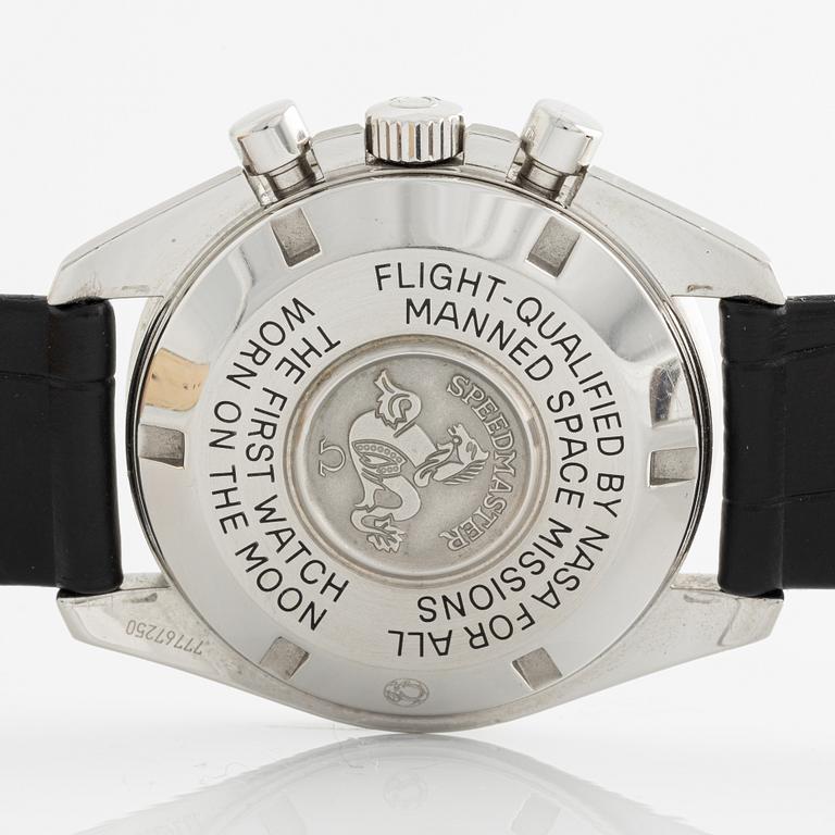 Omega, Speedmaster, Professional, "Moonwatch", chronograph, wristwatch, 42 mm.