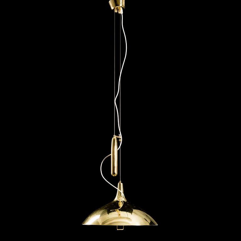 PAAVO TYNELL, AN ADJUSTABLE PENDANT NO 10202.. Designed for Taito Oy 1948.