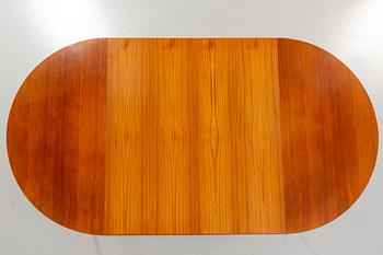 A 1960s teak table.