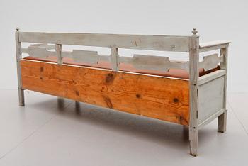 SOFFA, allmoge, 1800-talets mitt.