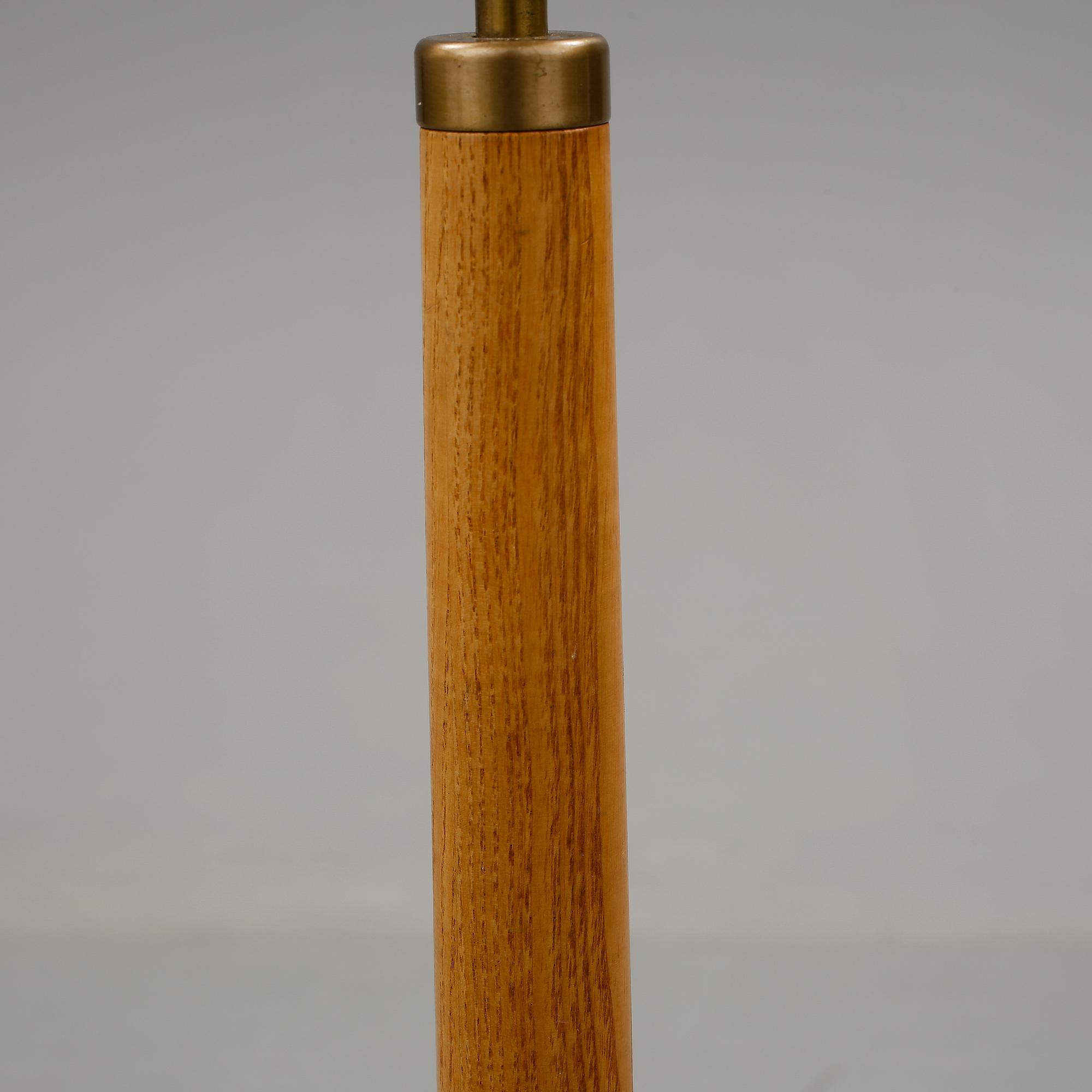 GOLVLAMPA, Bergboms, 1900-talets mitt.