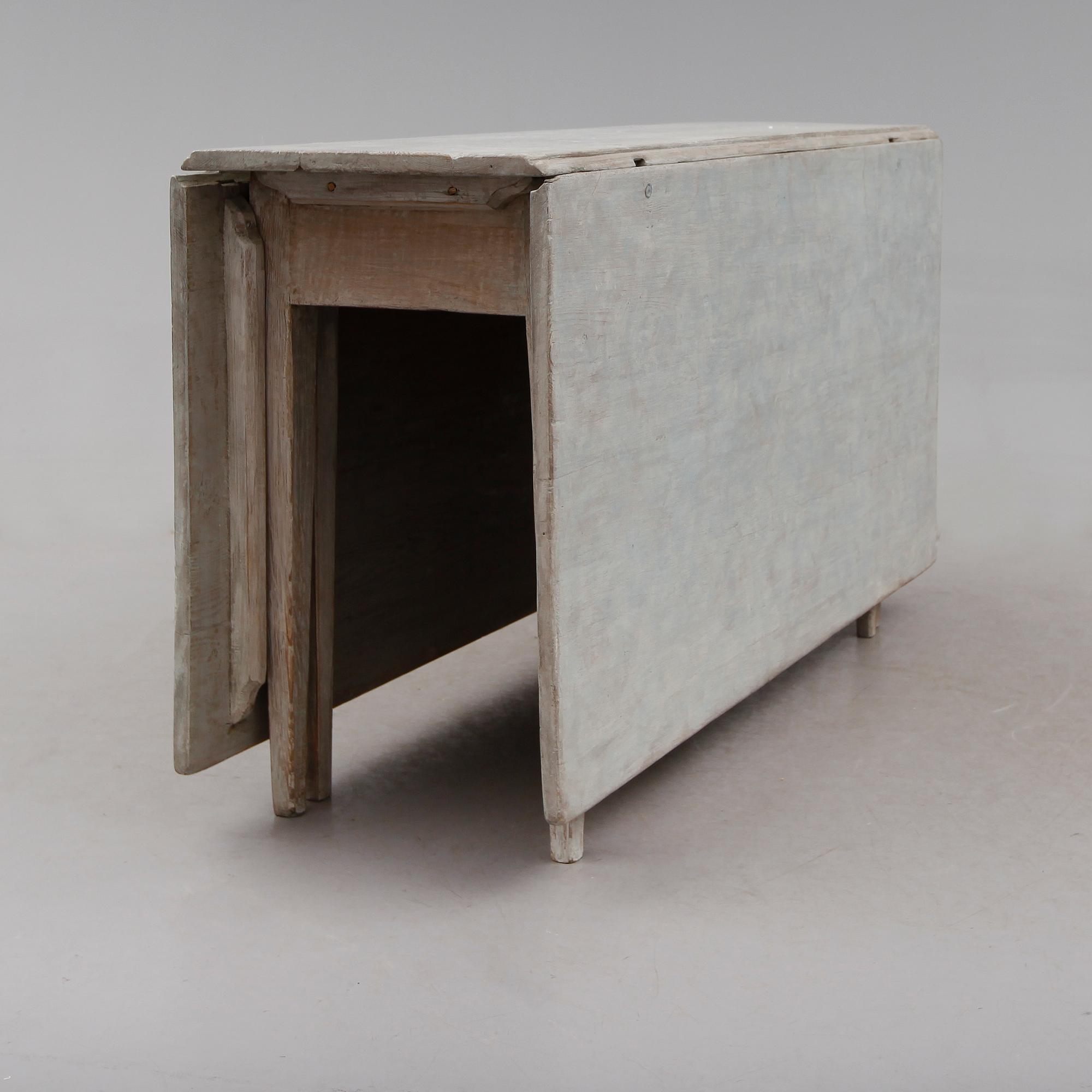SLAGBORD, 1800-talets mitt.