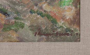 ILMARI VUORI, olja på duk, sign o dat -46.