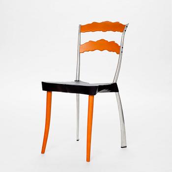 STOLAR, 4 st, "Sedlak", Borek Sipek för Vitra, 1992.
