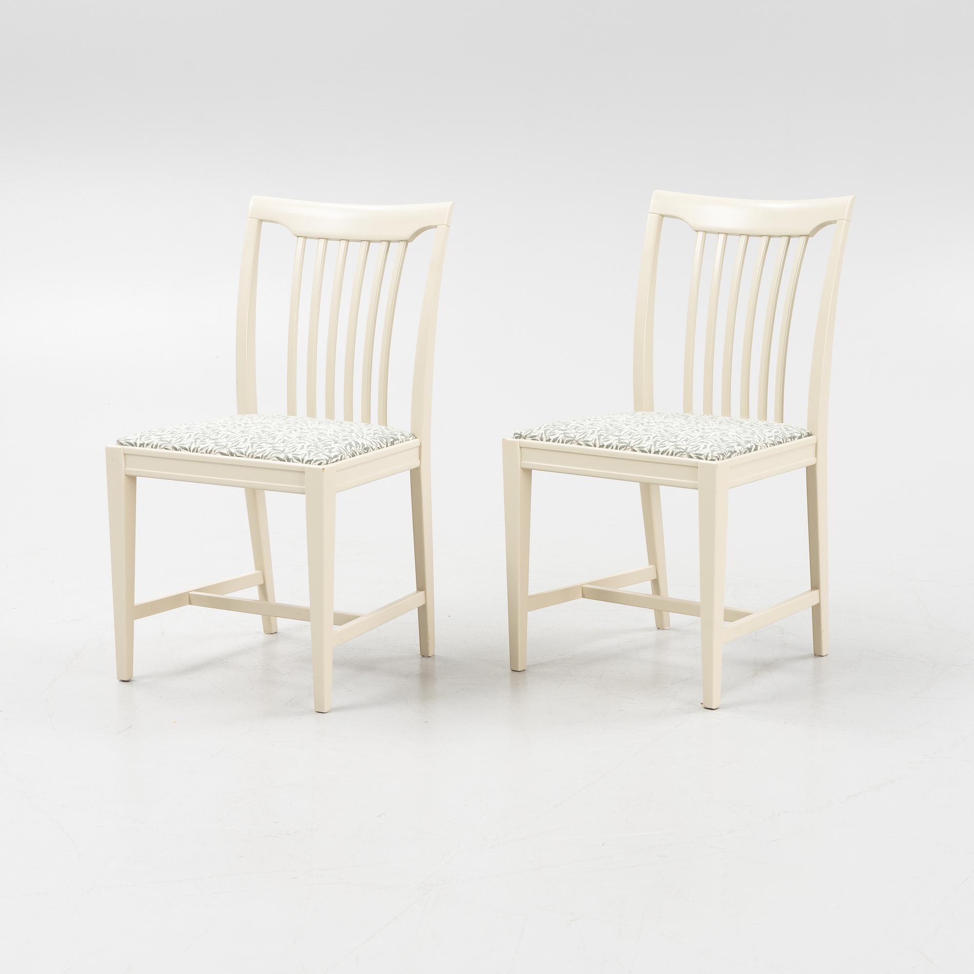 Svante Skogh, matgrupp, 5 delar, "Vindö", Balders Snickeri, Vaggeryd, 1900-talets andra hälft.