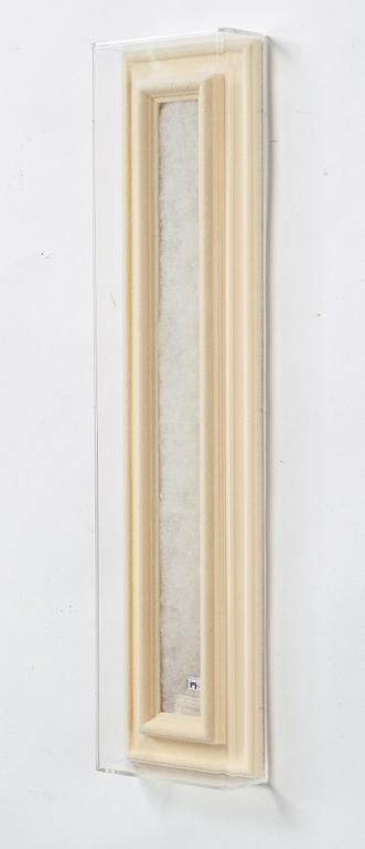 Marie-Louise Ekman, assemblage in plexiglass box, verso signed M-L Ekman and dated 2007.